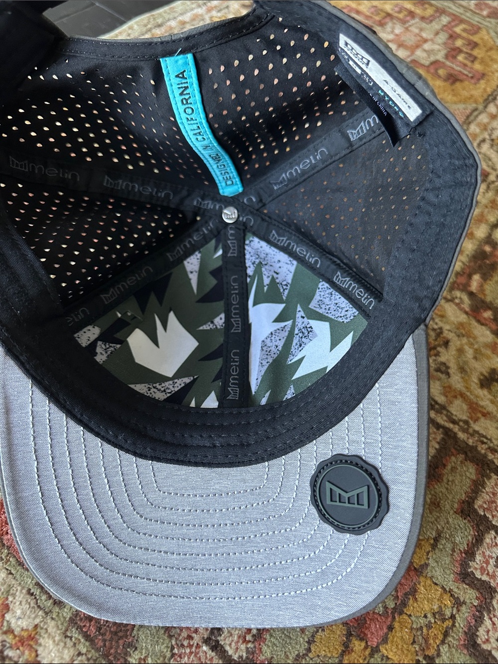 Melin A-Game Hydro Performance SnapBack Hat - Picture 5 of 9